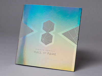 Hall of Fame 8 Brochure brochure holographic