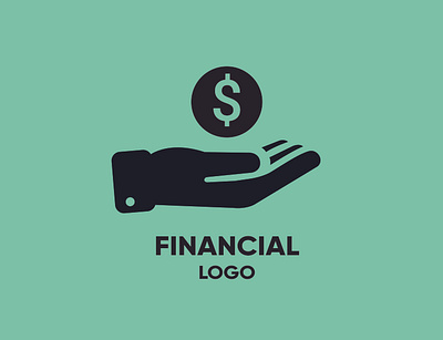 Financial Logo Design animation app branding business business card design graphic design illustration logo
