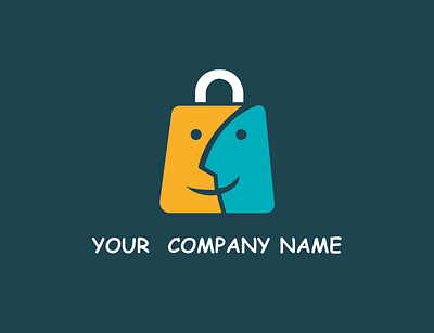 Shopping Bag Design animation app branding business business card design graphic design illustration logo