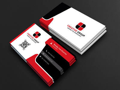 Business Card animation app branding business business card design graphic design illustration logo