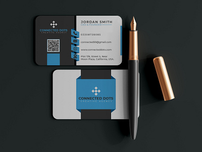 Clean Corporate Business Card