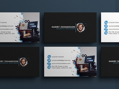 Graphic Designer Business Card