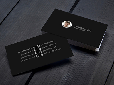 Minimal Individual Business Card