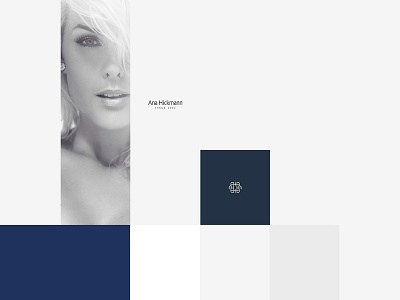 Ana Hickmann branding