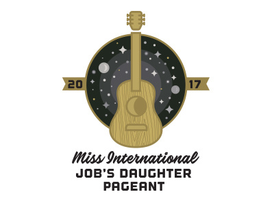 Miss International Job's Daughter Pageant Logo