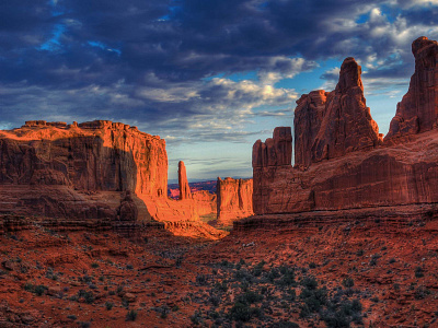 Desert Landscape Edit Colour Grading on PHOTOSHOP