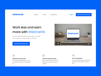 web design | webinarkit