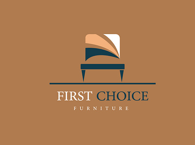 furniture logo branding graphic design logo poster ui