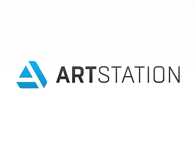 ArtStation artists artstation brand cg community conceptart identity logo