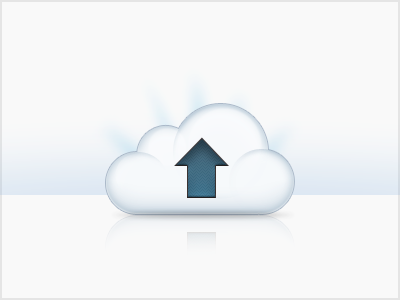 Cloud upload arrow cloud hyperweek up upload