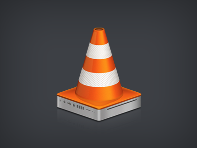 Vlc icon dribbble