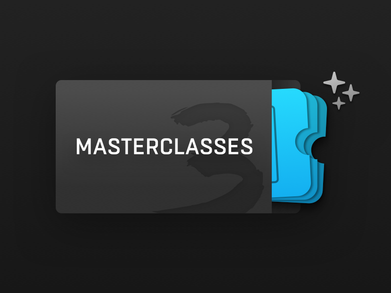 ArtStation Masterclasses3 Tickets Illustration ticket artstation masterclasses illustration