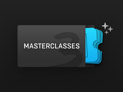 ArtStation Masterclasses3 Tickets Illustration