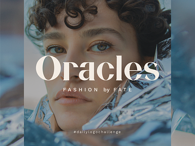 Daily Logo Challenge - Oracles Fashion blue brand chic chic logo clean logo daily logo challenge dailylogochallenge fashion fashion brand fashion branding fashion logo fashion logos logo logo challenge typography typography logo