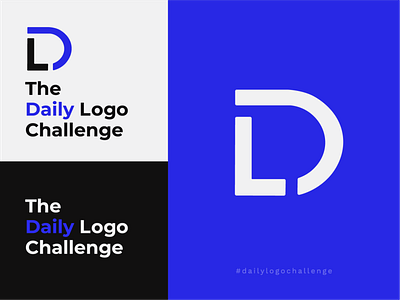 Daily Logo Challenge - "Daily Logo Challenge"