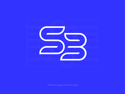 Daily Logo Challenge - Sky Bound Airlines airline branding airline logo airplane logo b logo blue blue logo daily logo daily logo challenge logo challenge new logo new logo design s logo sky bound sky bound airlines