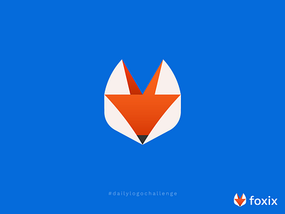 Daily Logo Challenge - Fox Logo