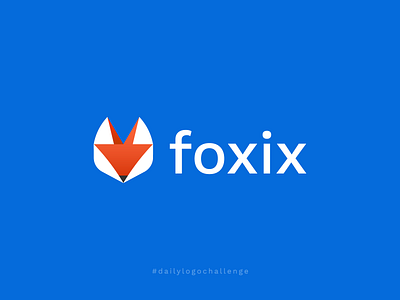 Daily Logo Challenge - Fox Logo 2