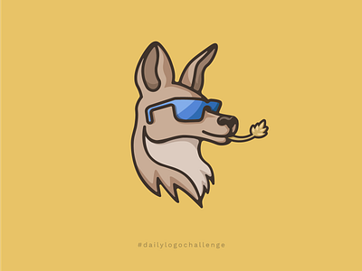 Daily Logo Challenge - Kangaroo Logo