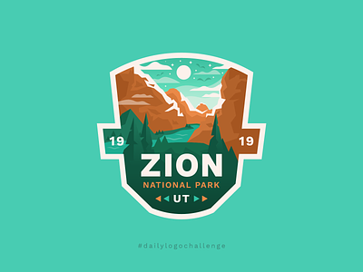 Daily Logo Challenge - National Park