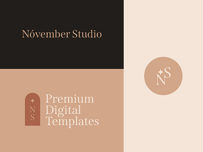 Nóvember Studio Logo