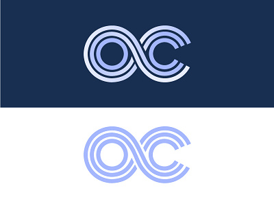 OutCode Logo V1 blue c logo infinity logo logo new o logo oc logo