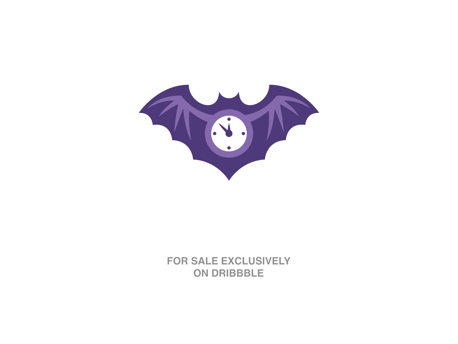 Bat Time Logo for Sale Exclusively by Eko Prasetyo on Dribbble