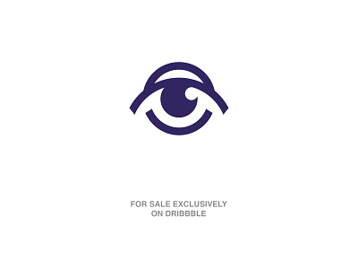 Circle Eye Logo for Sale Exclusively