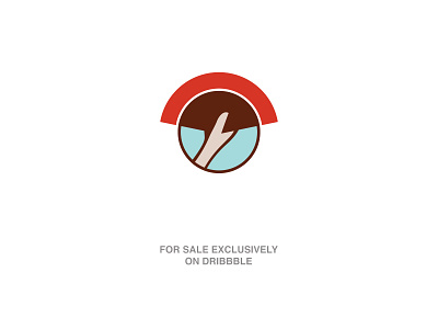 Red Japanese Hand Fan Logo for Sale Exclusively asian fan branding china chinese fan logo hand fan logo illustration japanese logo for sale logo inspiration logomark sell