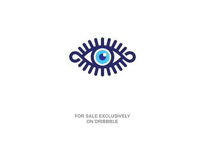 Eye Worm Logo for Sale Exclusively eye logo eye worm logo logo for sale sell simple