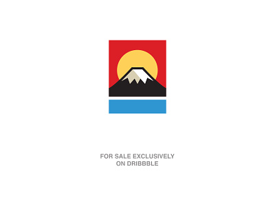 Mount Fuji Logo for Sale Exclusively japan japanese logo logo for sale logo inspiration mount fuji logo mount logo mountain logo sell