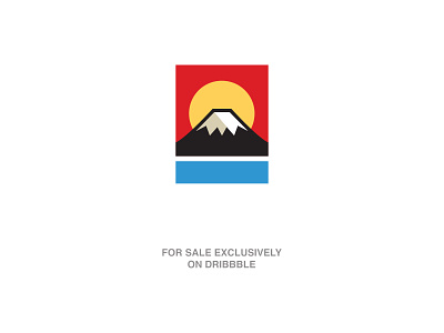 Mount Fuji Logo for Sale Exclusively japan japanese logo logo for sale logo inspiration mount fuji logo mount logo mountain logo sell