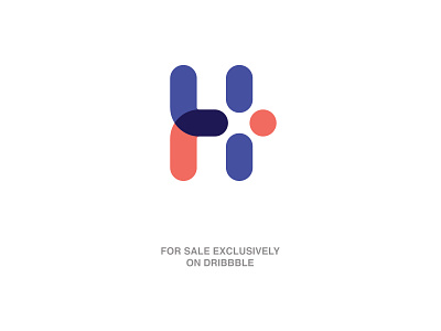 Human Letter H Logo color conection h logo human logo inspiration letter h lettermark logo logo logo for sale sell simple