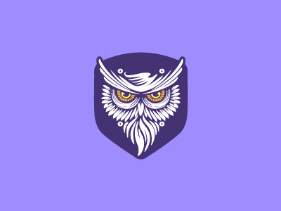 Owl Shield Logo