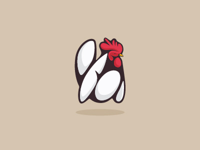 Pitek Kate art character chicken creative design illustration rooster vector
