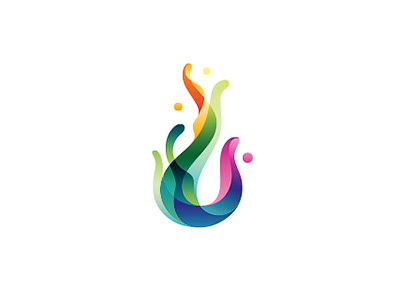 Creasoul Logo abstract colorful creative design eko prasetyo liquid nospaces soul splash town town5 water