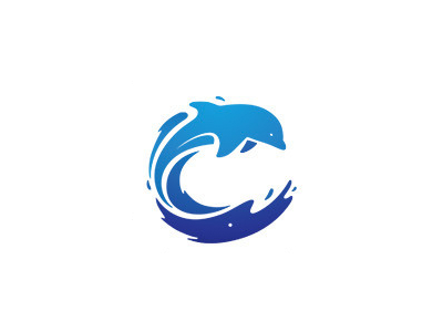 Dolphin Logo Dribbble