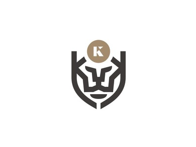 Lion Logo Dribbble