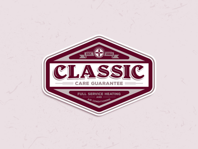 Classic Emblem Logo Dribbble