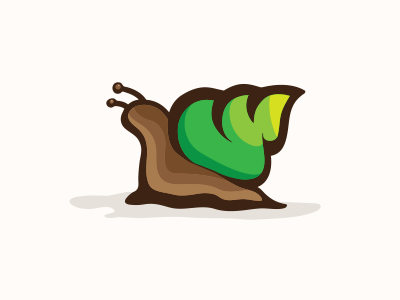 Snail Logo snail snail logo