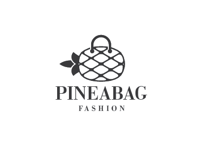 Pineapple Logo bag fashion luxury pineapple pineapple logo