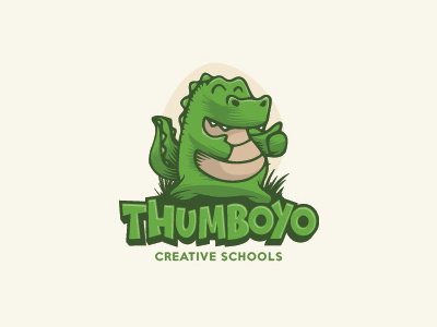 Thumboyo cartoon character croc crocodile tumb