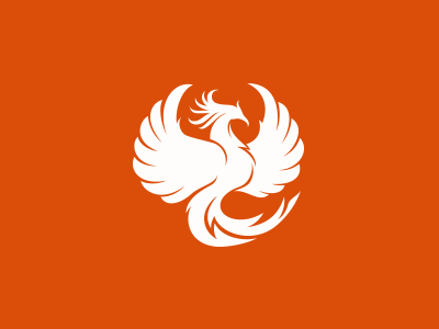 Phoenix Logo bird logo colorful logo logo inspiration phoenix logo