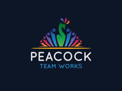 Peacock Logo