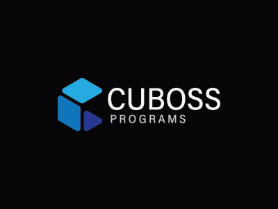 Cube Logo abstract block bold cube hexagon letter c polygon rounded simple