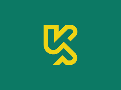 K Logo abstract k logo letter k line logo simple unique