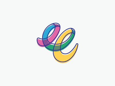 Abstract E Logo