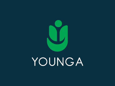 Yoga Logo Inspiration fitness green healthy human letter y life people y logo yoga