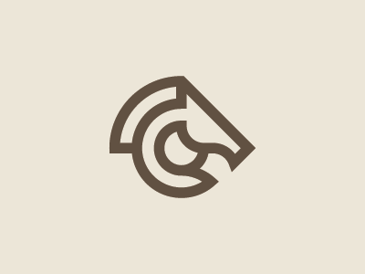 Horse Logo horse logo logo inspiration simple logo