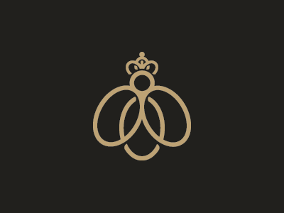 Queen Bee Logo